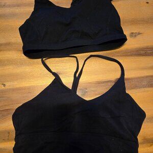 Oak fit racerback bras